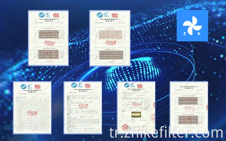 PCHG-336 PCHG-372 Gaz Filtresi PCHG-536 PECO Filtrasyon Kartuş Filtresi-SEP Kuru Gaz